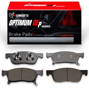 Subaru Ascent Brake Pads - Front - R1 Concepts - Optimum OE - `19-`25